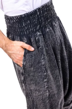 Sarouel Stonewash Mixte