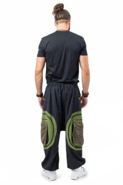 Sarouel Semarah -Ethno Style Soldes sarouel droit ample mixte semarah 3