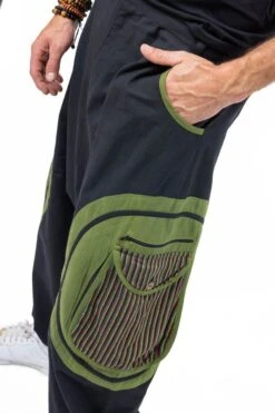 Sarouel Semarah -Ethno Style Soldes sarouel droit ample mixte semarah 5