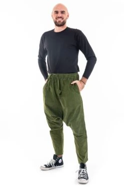 Sarouel Saradatuh -Ethno Style Soldes sarouel droit velours fines cotes saradatuh 2