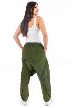 Sarouel Saradatuh -Ethno Style Soldes sarouel droit velours fines cotes saradatuh 3