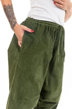 Sarouel Saradatuh -Ethno Style Soldes sarouel droit velours fines cotes saradatuh 4