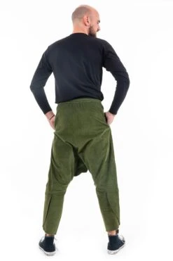 Sarouel Saradatuh -Ethno Style Soldes sarouel droit velours fines cotes saradatuh 5