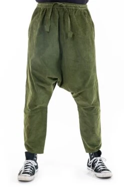 Sarouel Saradatuh -Ethno Style Soldes sarouel droit velours fines cotes saradatuh 6