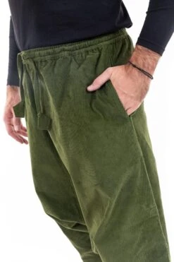 Sarouel Saradatuh -Ethno Style Soldes sarouel droit velours fines cotes saradatuh 7