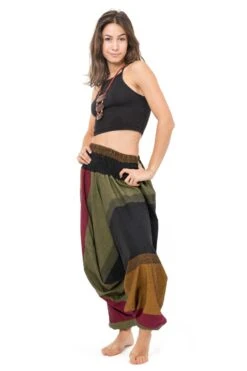 Sarouel Adhou Mixte -Ethno Style Soldes sarouel elastique festival babacool adhou 2