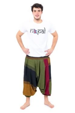 Sarouel Adhou Mixte -Ethno Style Soldes sarouel elastique festival babacool adhou 3