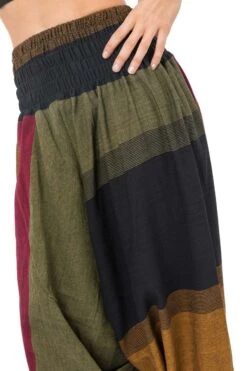 Sarouel Adhou Mixte -Ethno Style Soldes sarouel elastique festival babacool adhou 4