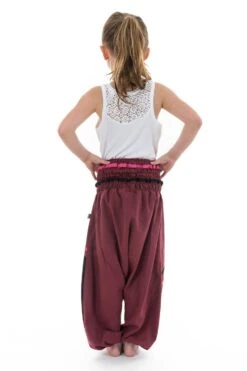 Sarouel Padmanita -Ethno Style Soldes sarouel elastique fille padmanita 3