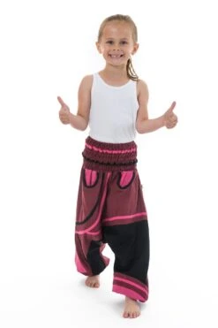 Sarouel Padmanita -Ethno Style Soldes sarouel elastique fille padmanita 4