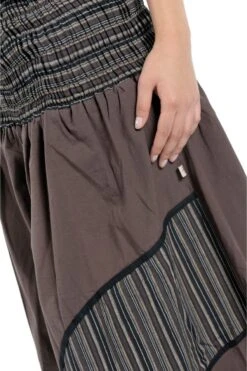 Sarouel Djecky -Ethno Style Soldes sarouel elastique grande taille djecky brown 1 5