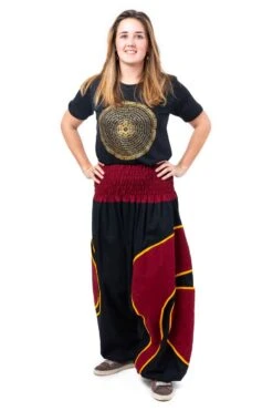 Sarouel Djholeepop -Ethno Style Soldes sarouel elastique grande taille djholeepop 2