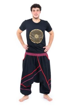 Sarouel Raksi Mixte -Ethno Style Soldes sarouel elastique grande taille femme homme raksi 2