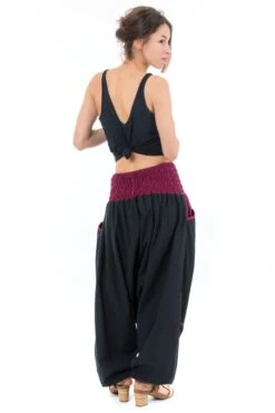 Sarouel Raksi Mixte -Ethno Style Soldes sarouel elastique grande taille femme homme raksi 3