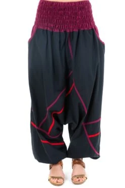 Sarouel Raksi Mixte -Ethno Style Soldes sarouel elastique grande taille femme homme raksi 5