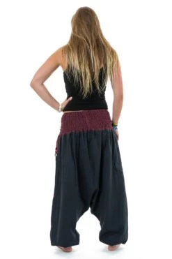 Sarouel Raksi Mixte -Ethno Style Soldes sarouel elastique grande taille femme homme raksi 6