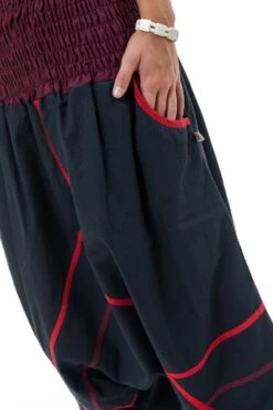 Sarouel Raksi Mixte -Ethno Style Soldes sarouel elastique grande taille femme homme raksi 7