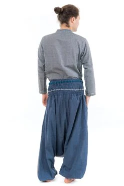 Sarouel Bayan Mixte -Ethno Style Soldes sarouel elastique grande taille large bayan 3