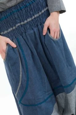 Sarouel Bayan Mixte -Ethno Style Soldes sarouel elastique grande taille large bayan 4