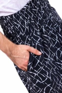 Sarouel Logan Mixte -Ethno Style Soldes sarouel elastique grande taille mixte logan 3