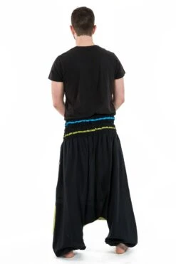 Sarouel Neonew Mixte 15 Sarouel Neonew Mixte -Ethno Style Soldes sarouel elastique grande taille mixte noir bleu vert neonew 5