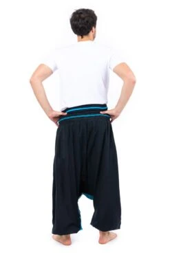 Sarouel Neonew Mixte 18 Sarouel Neonew Mixte -Ethno Style Soldes sarouel elastique grande taille mixte noir bleu vert neonew 8