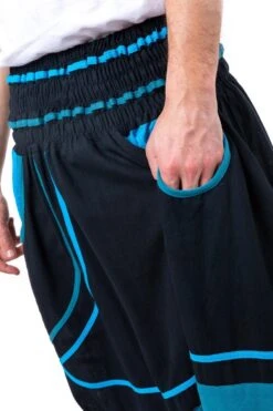 Sarouel Neonew Mixte 19 Sarouel Neonew Mixte -Ethno Style Soldes sarouel elastique grande taille mixte noir bleu vert neonew 9