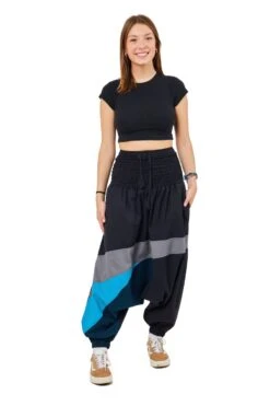 Sarouel Pihabeach Mixte -Ethno Style Soldes sarouel elastique mixte pihabeach 2