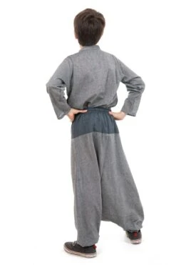 Sarouel Khairo Mixte -Ethno Style Soldes sarouel enfant confort zen khairo 2
