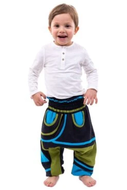 Ethno Style Soldes -Ethno Style Soldes sarouel enfant large elastique neonew kid 1