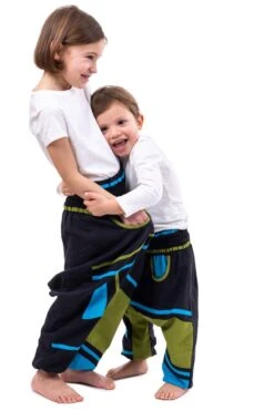 Sarouel Kid 9 Sarouel Kid -Ethno Style Soldes sarouel enfant large elastique neonew kid 2