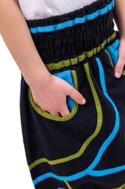 Sarouel Kid 11 Sarouel Kid -Ethno Style Soldes sarouel enfant large elastique neonew kid 4