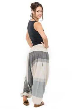 Sarouel Elastique -Ethno Style Soldes sarouel et combishort bandeau elastique 3