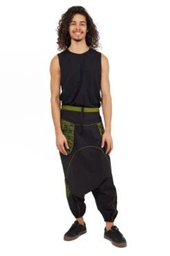 Sarouel Target Mixte 11 Sarouel Target Mixte -Ethno Style Soldes sarouel ethnic psychedelic target mi saison 2