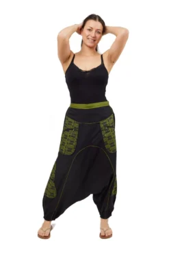 Sarouel Target Mixte 12 Sarouel Target Mixte -Ethno Style Soldes sarouel ethnic psychedelic target mi saison 3