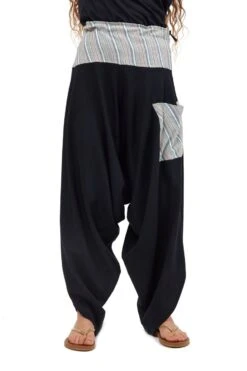 Sarouel Bhari Mixte -Ethno Style Soldes sarouel ethnique babacool mixte bhari 4