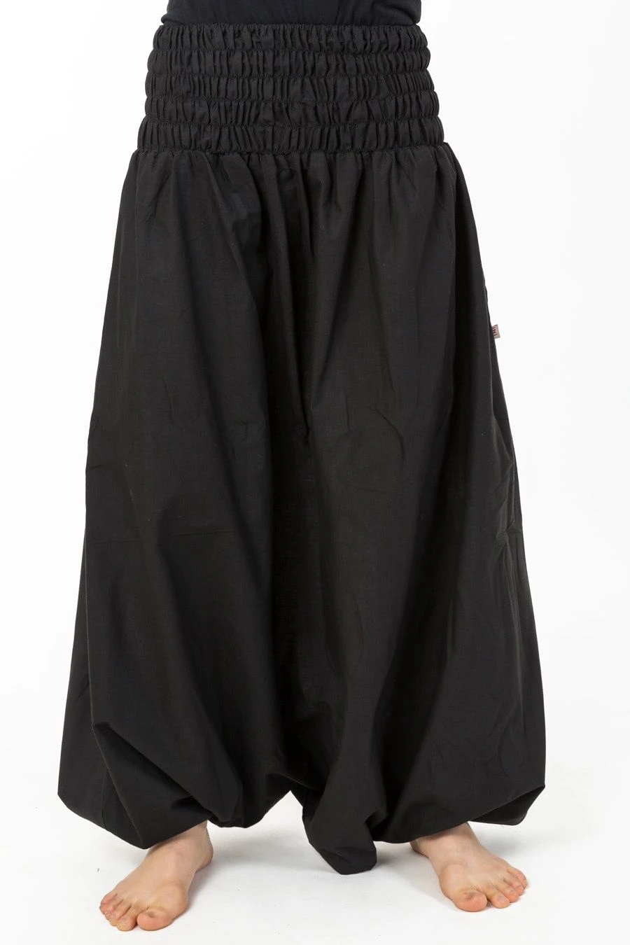 Sarouel Noir Mixte 2 Sarouel Noir Mixte – Image 2