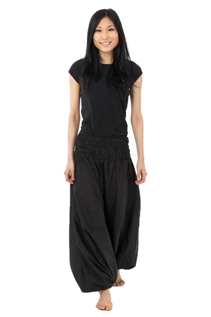 Sarouel Noir Mixte 1 Sarouel Noir Mixte