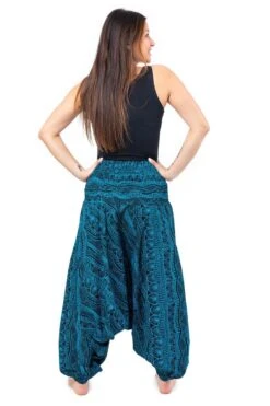 Sarouel Naleh 7 Sarouel Naleh -Ethno Style Soldes sarouel femme 2 en 1 ethnic print naleh 3