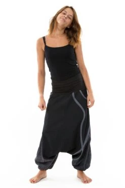 Sarouel Deedee Mixte 8 Sarouel Deedee Mixte -Ethno Style Soldes sarouel femme balloon bandeau elastique maternite deedee 2