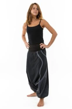 Sarouel Deedee Mixte 10 Sarouel Deedee Mixte -Ethno Style Soldes sarouel femme balloon bandeau elastique maternite deedee 4