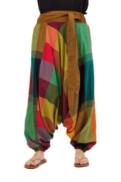 Sarouel Bachatah -Ethno Style Soldes sarouel femme ceinture elastique bachatah 2