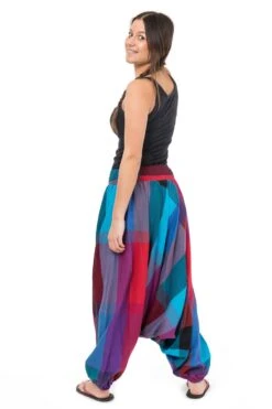 Sarouel Bachatah -Ethno Style Soldes sarouel femme ceinture elastique bachatah 3