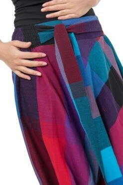 Sarouel Bachatah -Ethno Style Soldes sarouel femme ceinture elastique bachatah 4