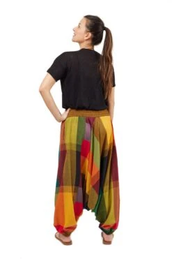 Sarouel Bachatah -Ethno Style Soldes sarouel femme ceinture elastique bachatah 6