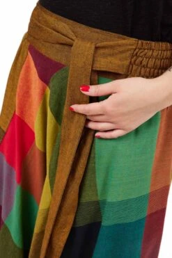 Sarouel Bachatah -Ethno Style Soldes sarouel femme ceinture elastique bachatah 7