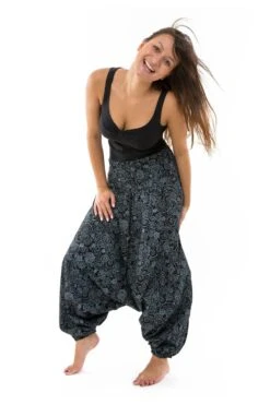 Sarouel Spirale 11 Sarouel Spirale -Ethno Style Soldes sarouel femme elastique spirale etnique chic hiver 4