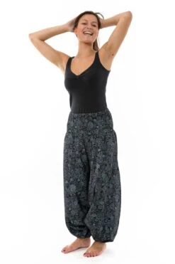 Sarouel Spirale 12 Sarouel Spirale -Ethno Style Soldes sarouel femme elastique spirale etnique chic hiver 5