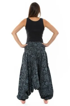 Sarouel Spirale 13 Sarouel Spirale -Ethno Style Soldes sarouel femme elastique spirale etnique chic hiver 6