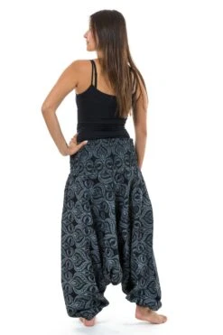 Sarouel Pankha 6 Sarouel Pankha -Ethno Style Soldes sarouel femme ethnique chic coton epais pankha 2